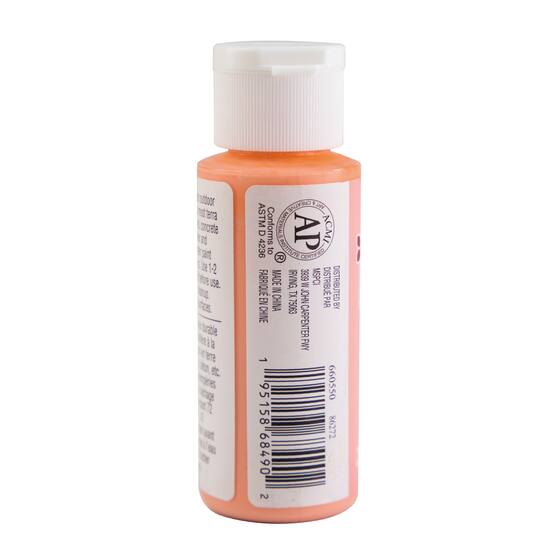 12 Pack: 2oz. Bright Outdoor Acrylic Paint by Craft Smart